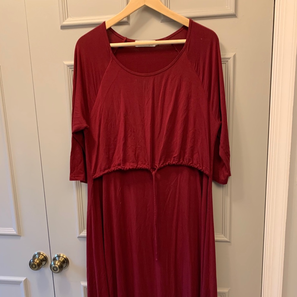 Latched mama dress